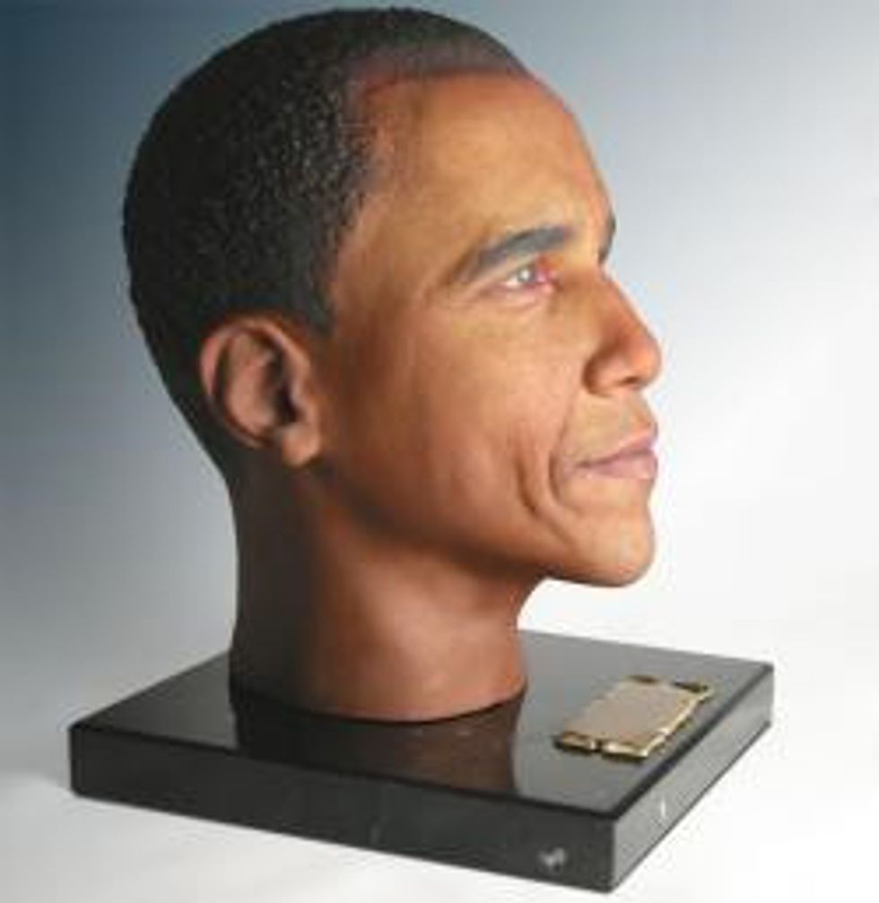 Put Your Ashes In, Uhm, Obama's Head ... For Hanukkah!