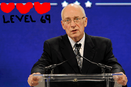 Will Dick Cheney Thieve ANOTHER Orphan's Heart?