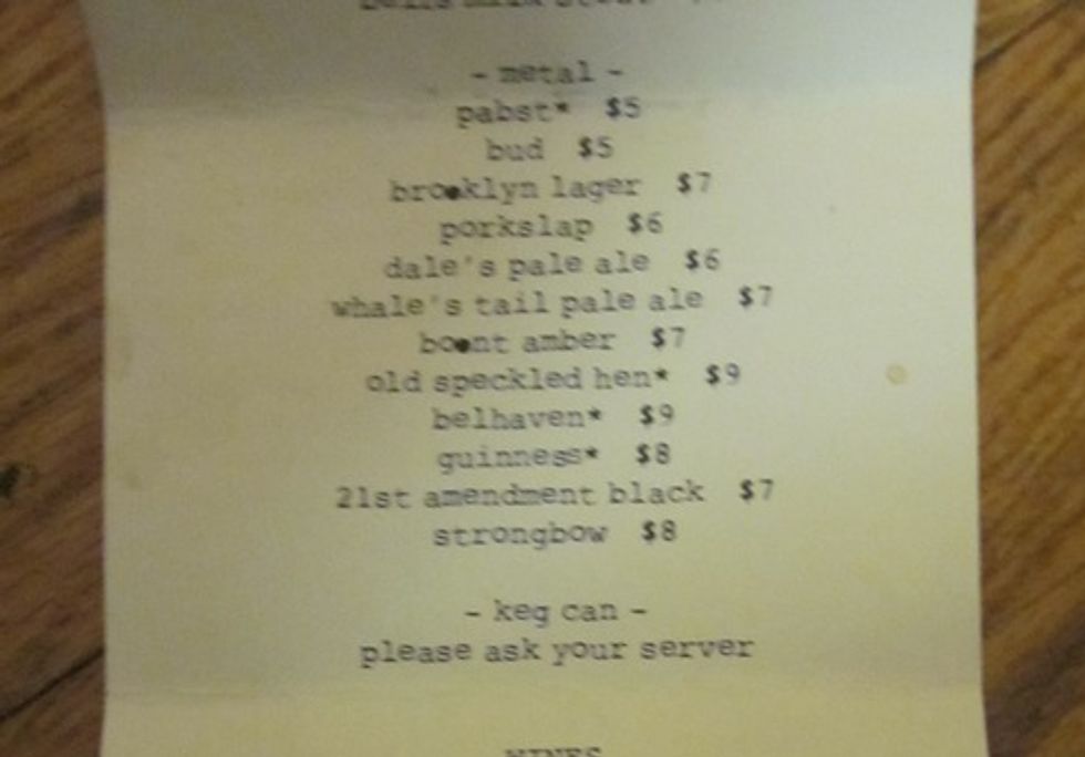 Tales In New York-ification: U Street Has a New Beer Dispenser