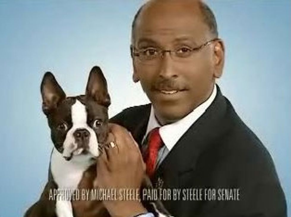 Michael Steele Says A Thing Again! This One's About Loving An ACORN