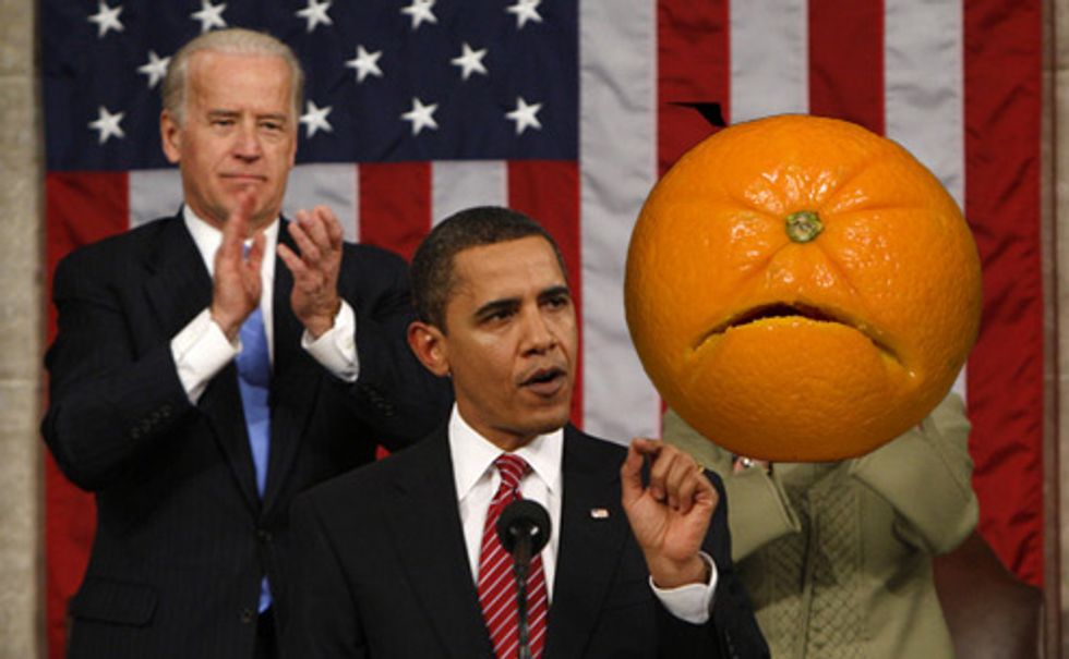 Liveblogging the Dismal State of Our Union, Part I