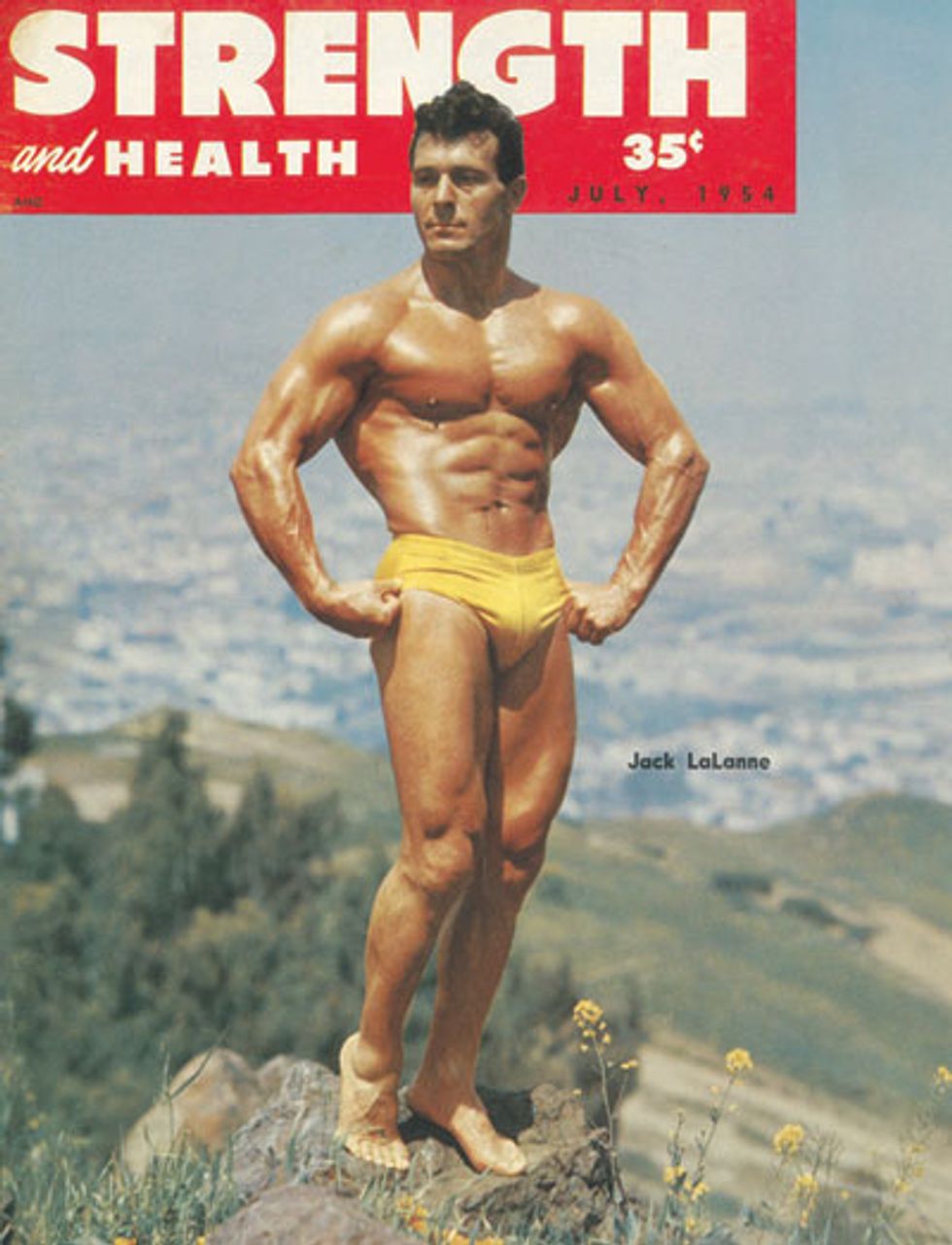 RIP Jack LaLanne, America's Fast-Talking TeeVee Scold
