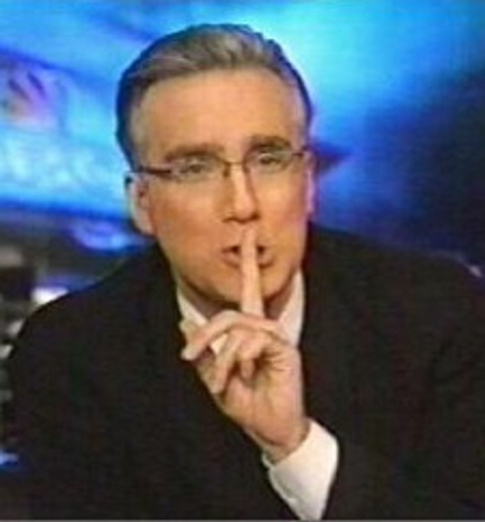 Keith Olbermann Skips Work Because Rachel Maddow Got Ben Affleck