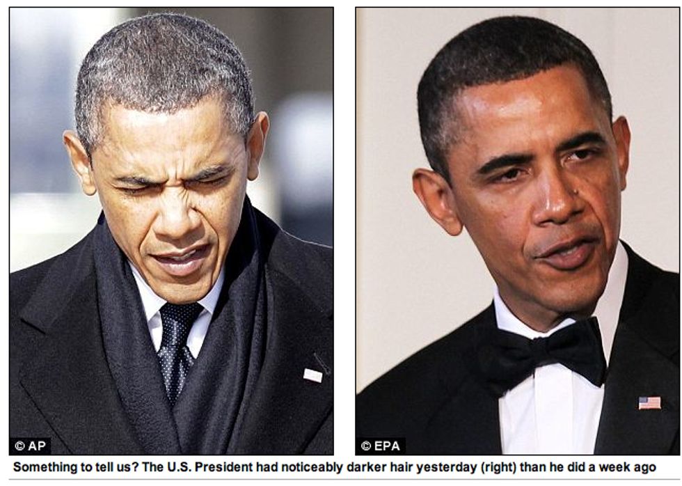 Will Obama's Hair Please Just Go Gray So the Media Can Shut Up About It?
