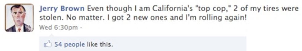 Orange County Nazis Threaten To Kill Jerry Brown