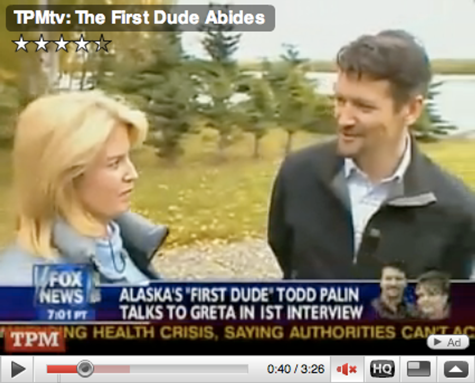Bonus Prescient Recipe: Todd Palin's 'Baked Alaska' Pot Brownies And Beer