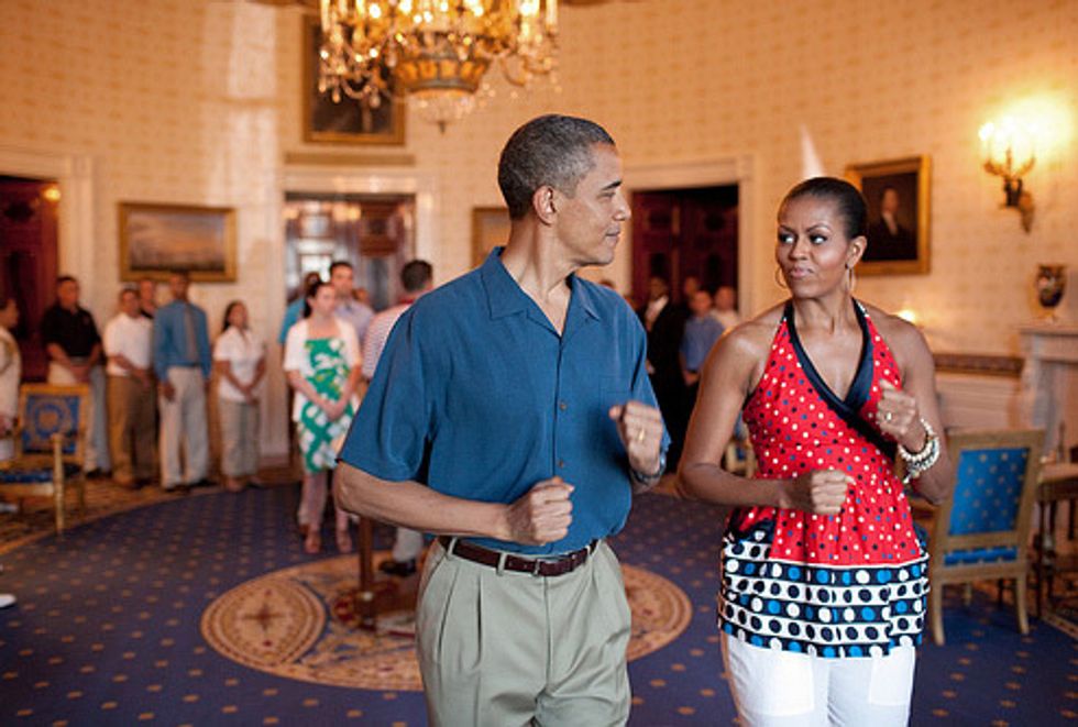 Michelle Obama's Hatred of Fatsos Killing Pedestrians