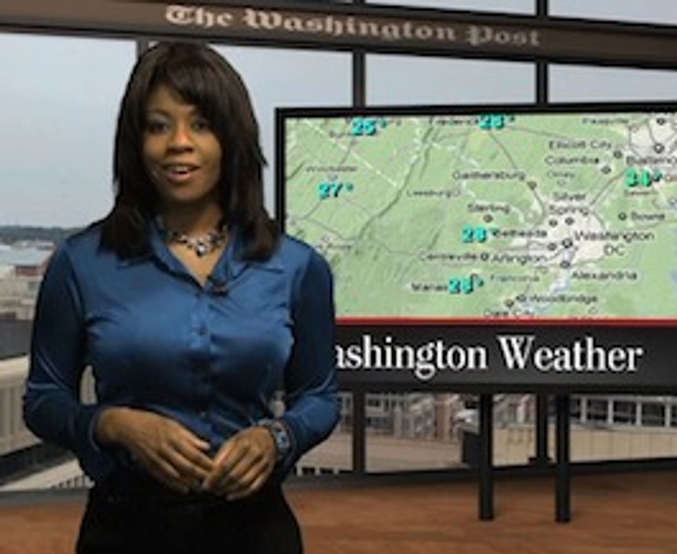 WaPo Newsroom Upset Because Black Lady With Boobs Hosts WaPo Webcast