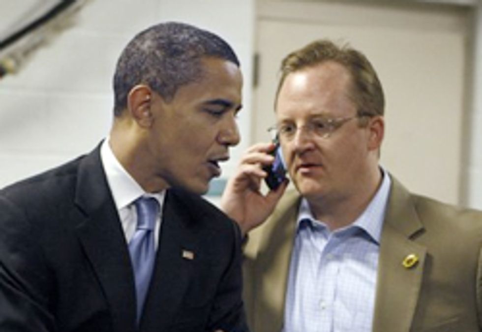 Robert Gibbs To Order Mandatory Government Drug Testing For Libruls Who Criticize White House