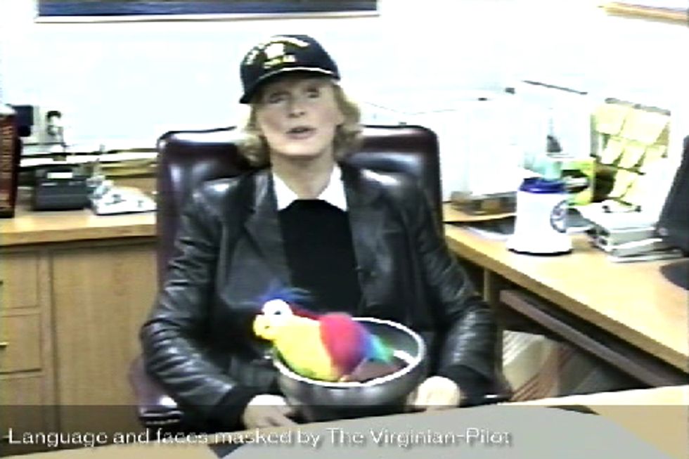 Gay Wank Joke Navy Commander Likely To Be Relieved of Duty