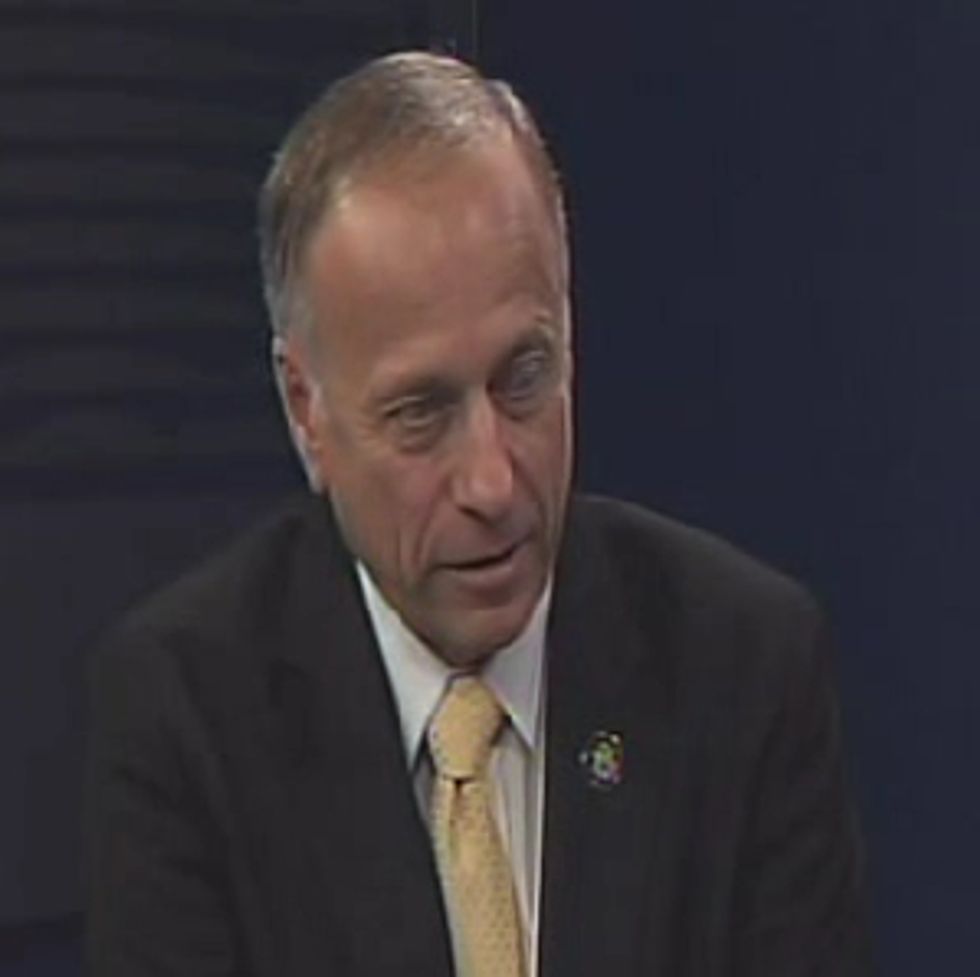 Steve King Often Tells Young Children Parable About Gunman Shooting Them