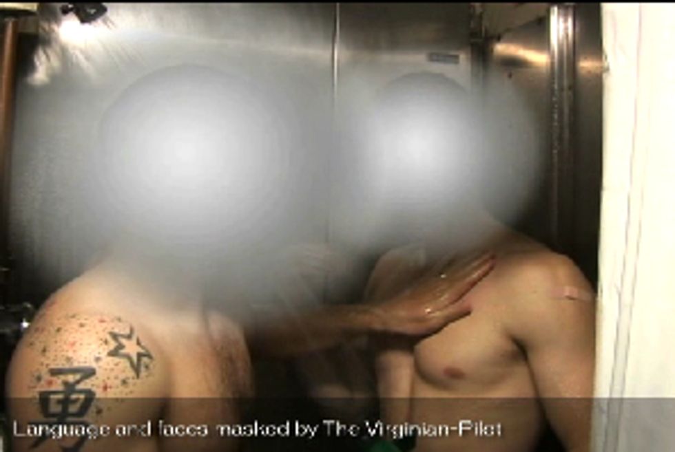 USS Enterprise Commander Stars In Series of Gay-Joke Wank Videos