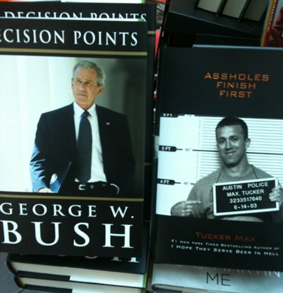 Airport Bookstore Explains Everything