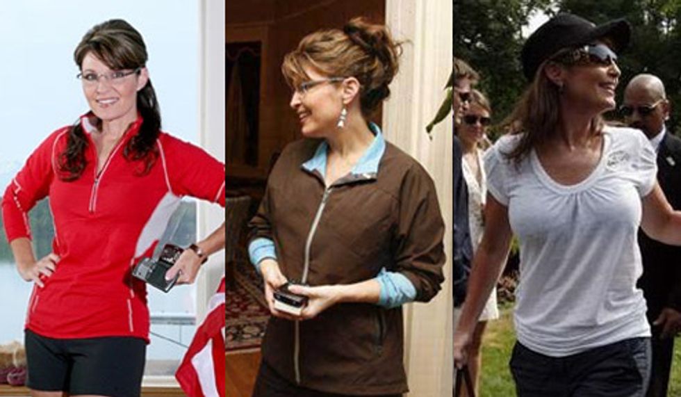 Did Sarah Palin Buy Herself a Couple of Luxury Items?