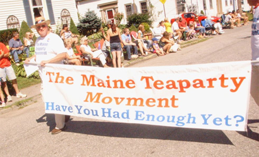 Tea Party 'Movment' Ready To Mov America Forward
