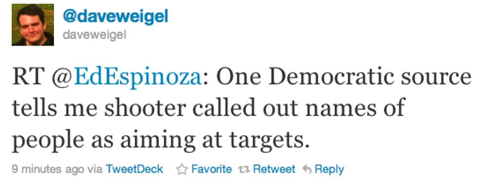 Congresswoman Gabrielle Giffords Shot In Arizona (UPDATED)