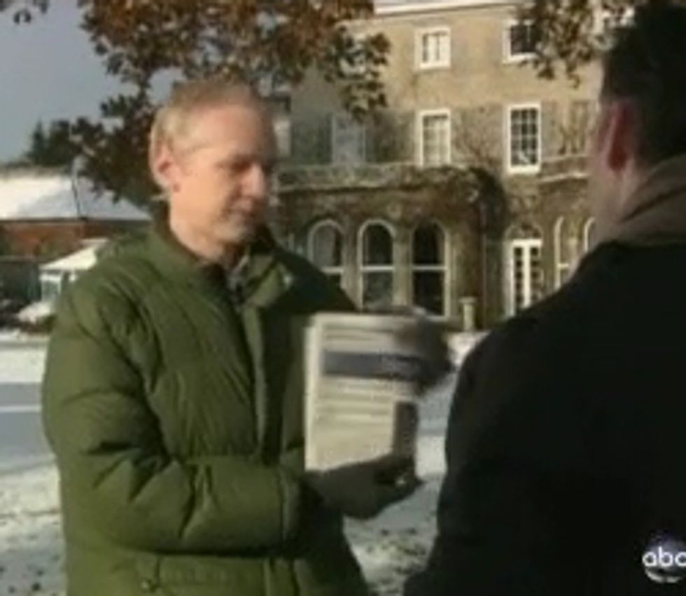 Julian Assange Has Book Deal; Julian Assange Dick Photos Are Out There