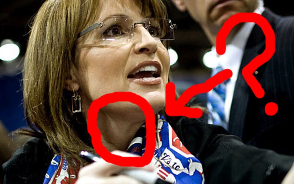 What Are the Chances Sarah Palin Is Actually Just a Skilled Drag Queen?