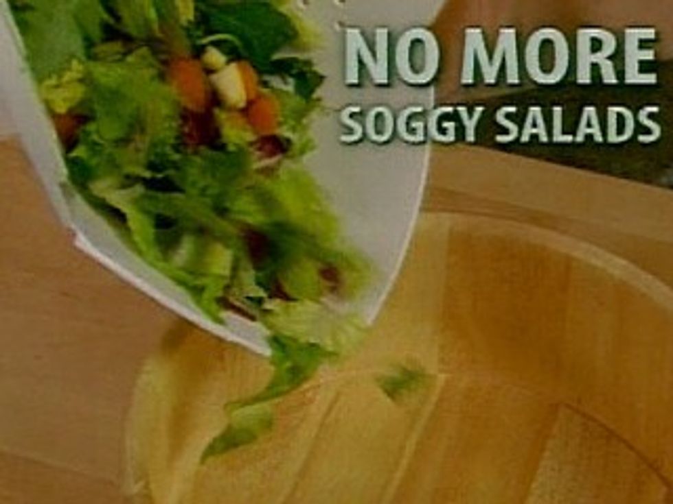 Al Qaeda Nearly Killed Us All With Sinister Salad Bar Plot