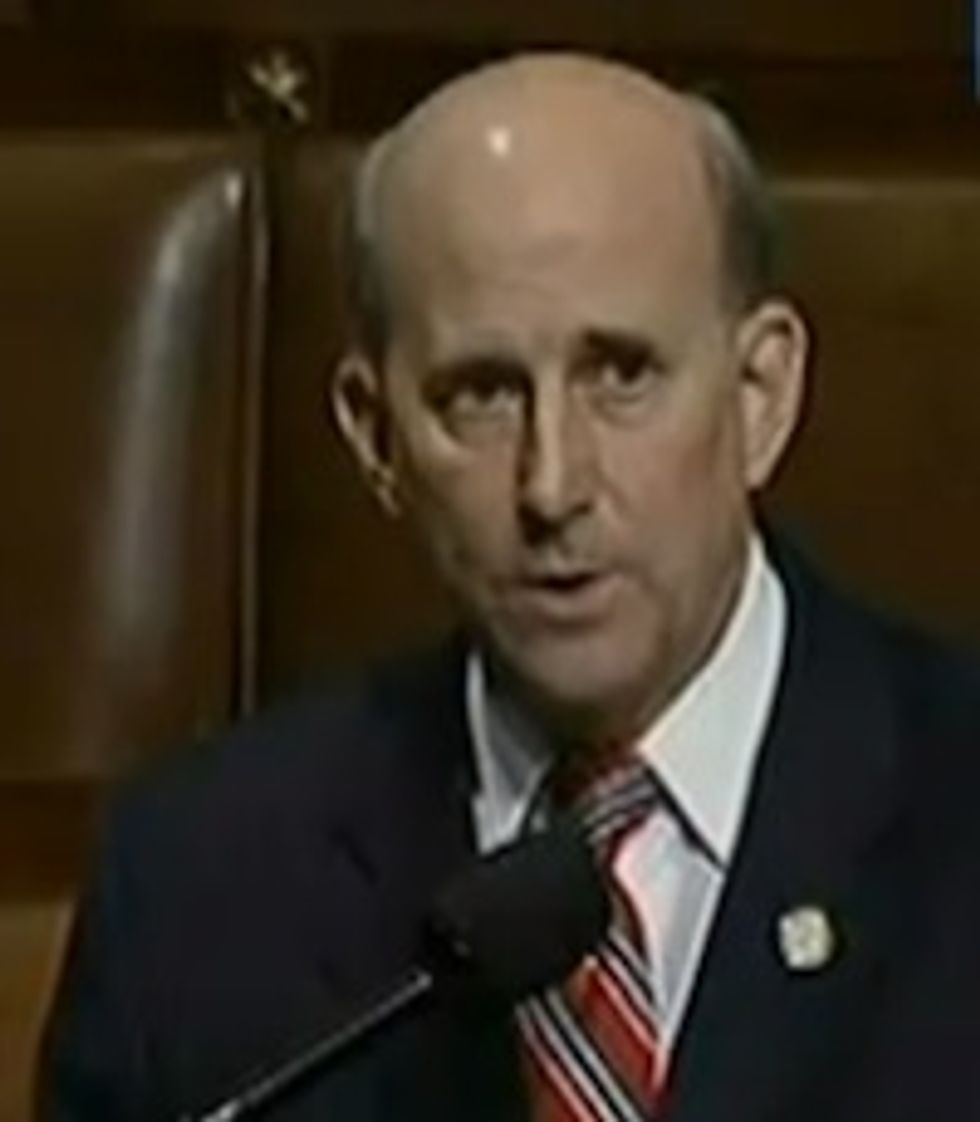 Brokenhearted Rep. Louie Gohmert Recalls Snubbing By Gay Soldier