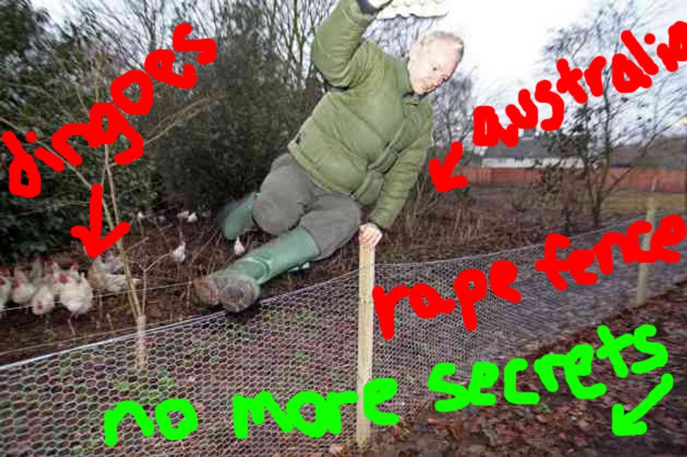 Government-Secret Celebutante Julian Assange Poses For Weird X-Mas Photos