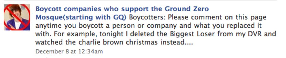 A Children's Treasury of 'GZ Mosk' Activists Against Justin Bieber