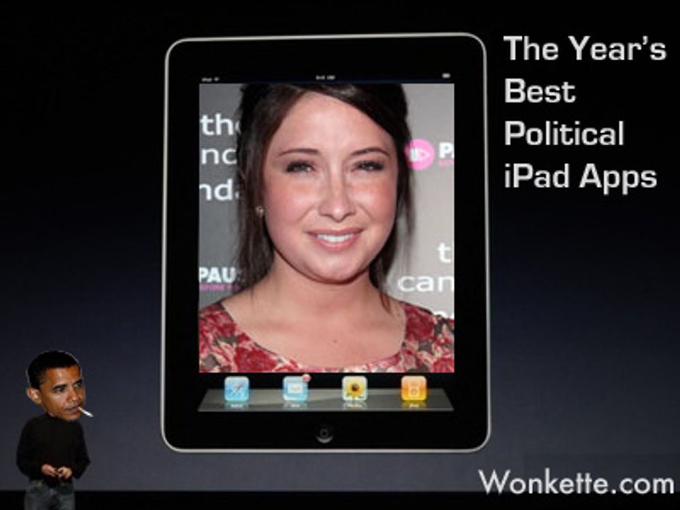 Top 10 iPad Political Apps of 2010