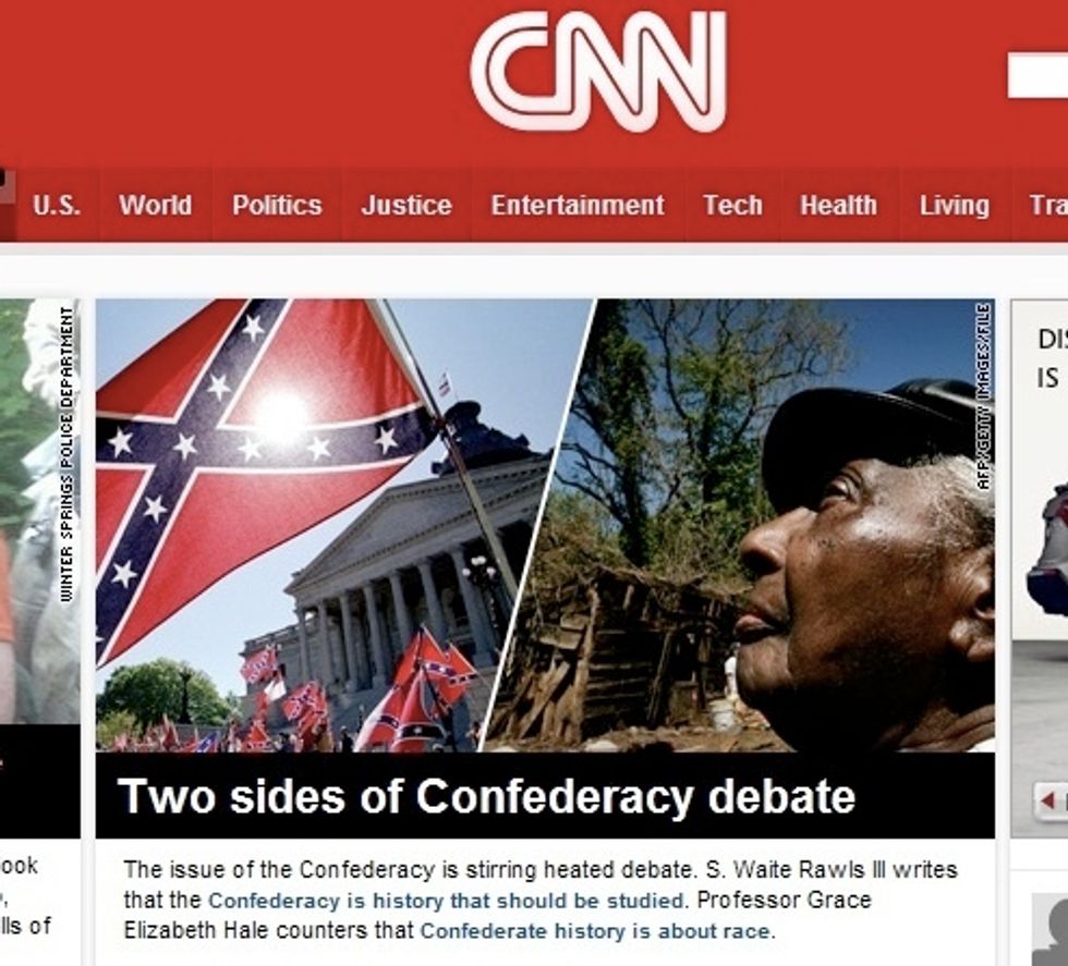 CNN Will Grind A Debate Out Of Anything, Baby, ANYTHING