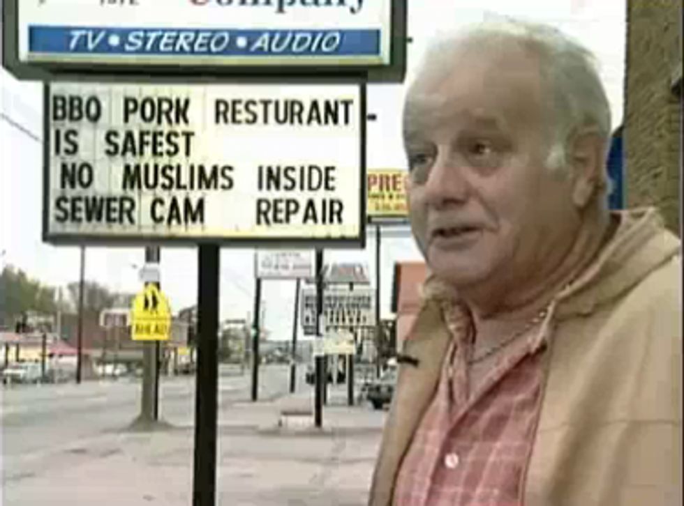 Alabama: BBQ Restaurants 'Safest' Because Muslims Don't Eat Pork