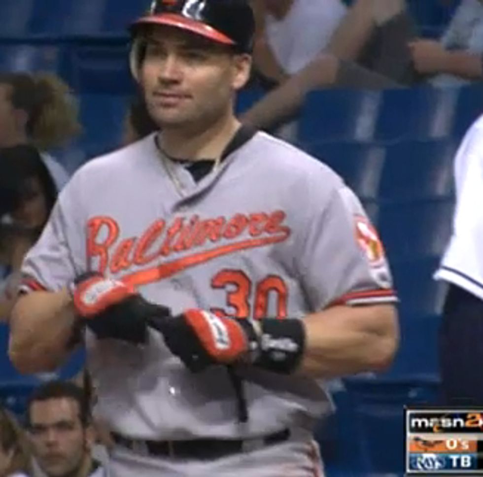 Baltimore Orioles Distance Selves From Birther Outfielder