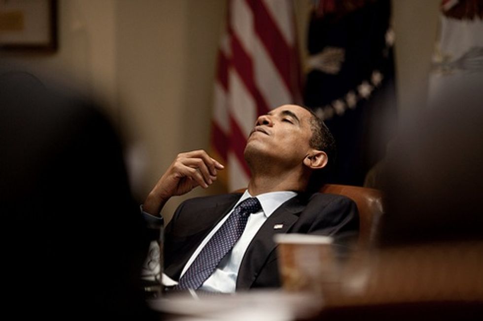 House Democrats Vote Against Republican-Obama Tax Plan