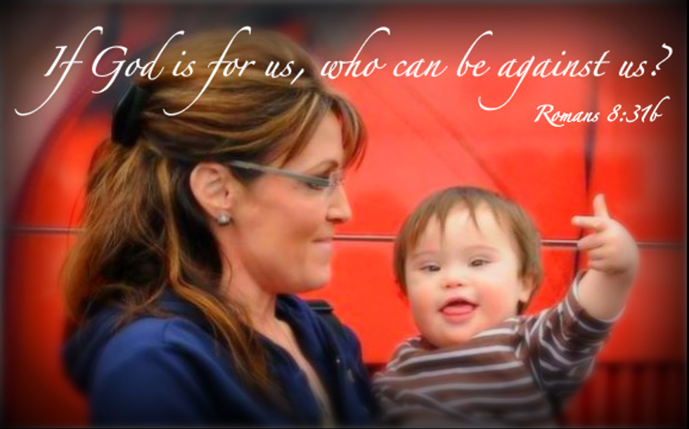 Internet Pirates Try To Take Down Our Greatest Institution: Sarah Palin