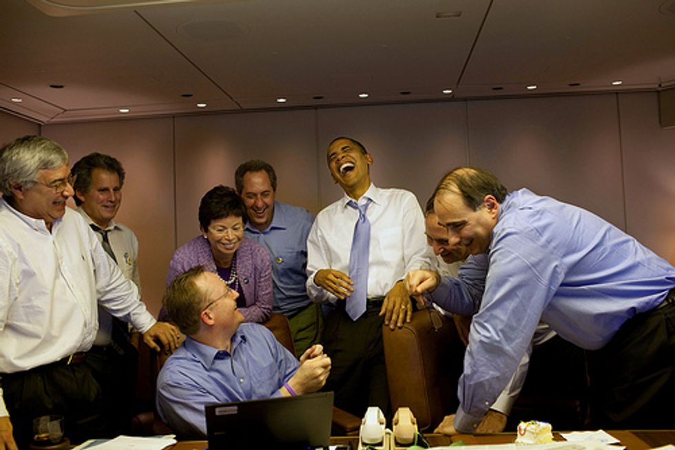 And Then It Was Time To Talk About Obama Getting a Primary Opponent