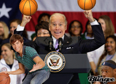 Joe Biden Secretly Knows LeBron James Is Coming Back To Cleveland