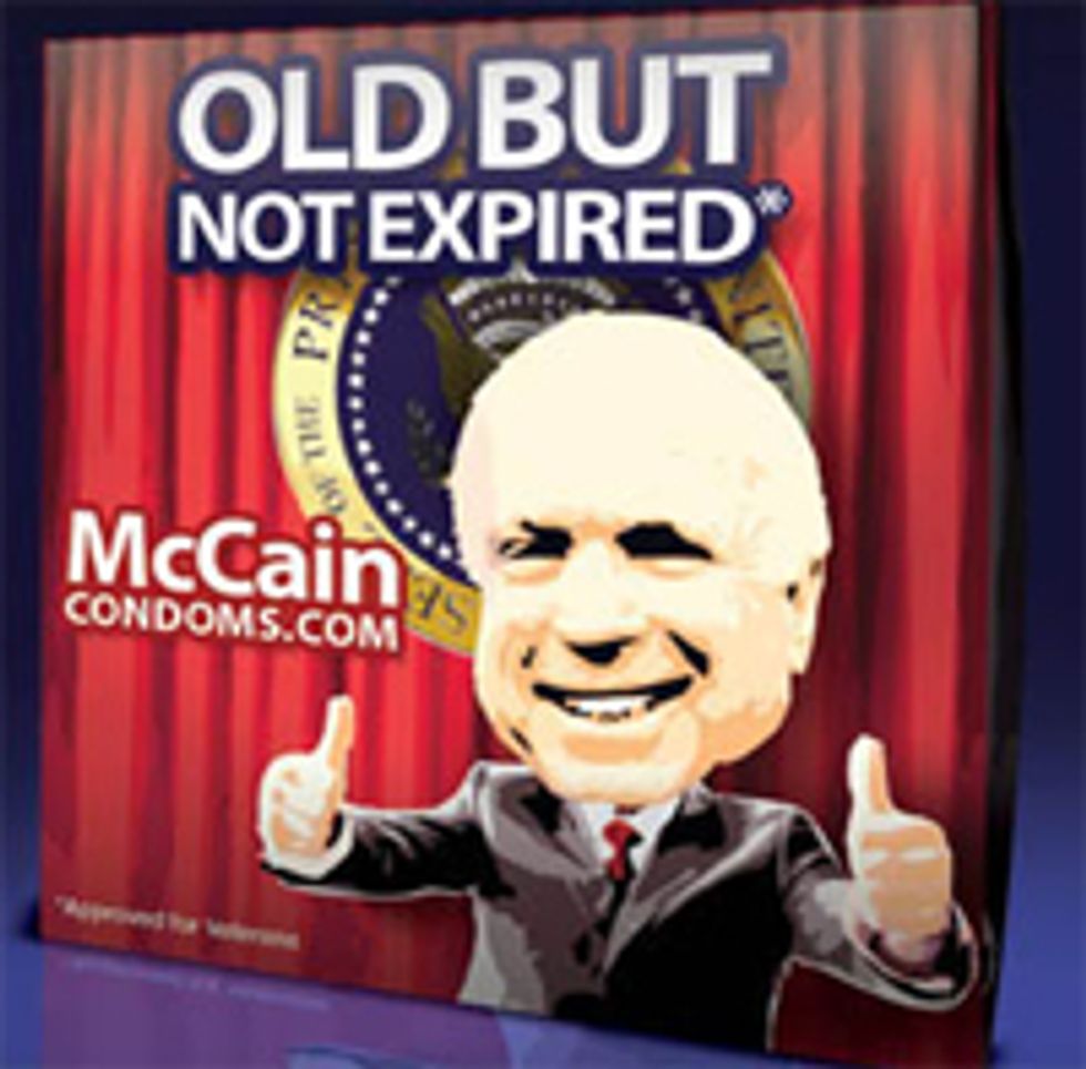 Get Railed By John McCain!