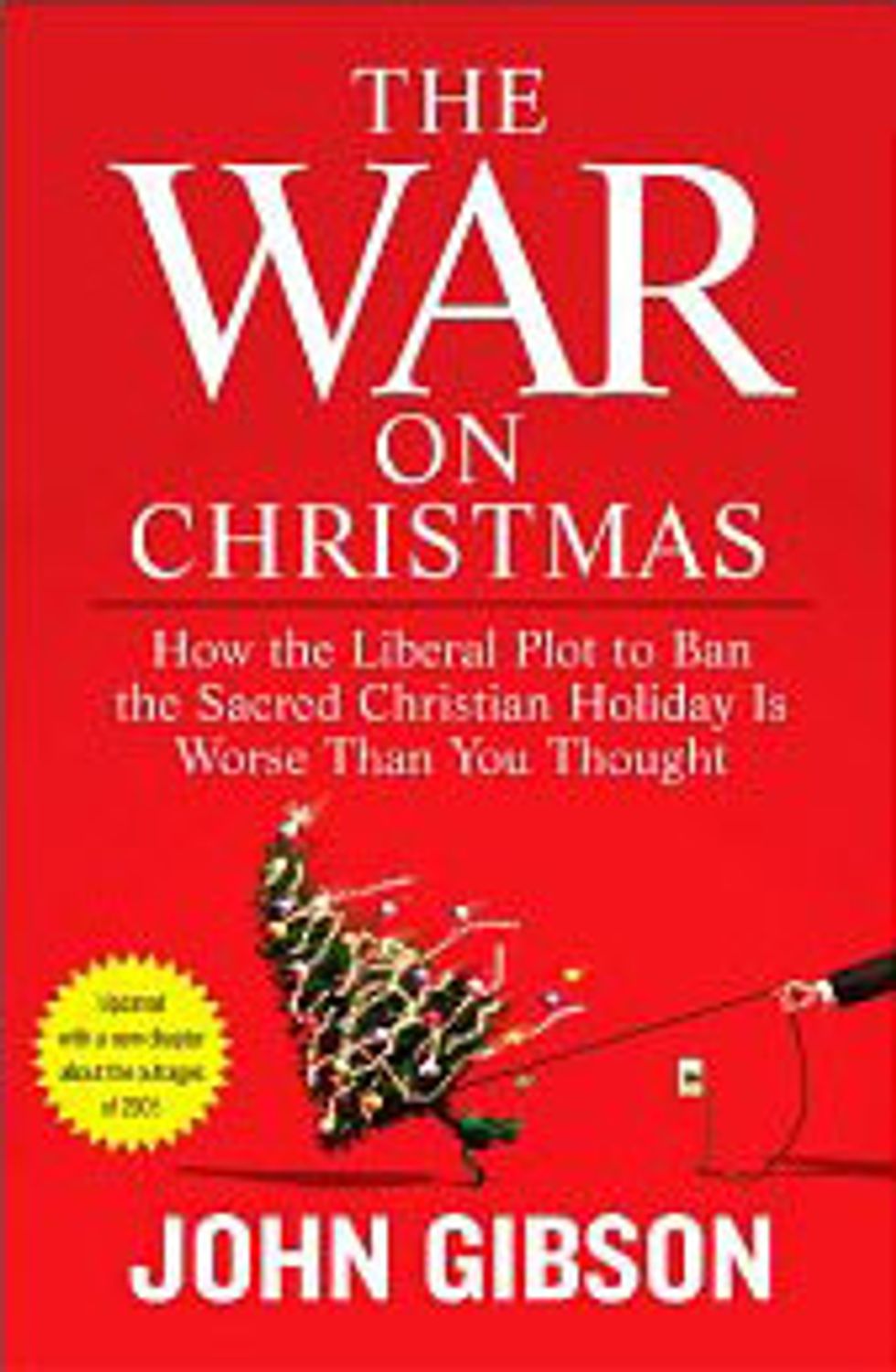 Your Wonkette Guide To the War On Christmas