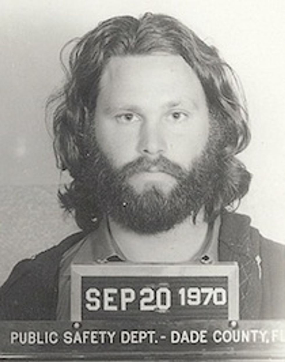 Charlie Crist Pardons Jim Morrison For Some Reason