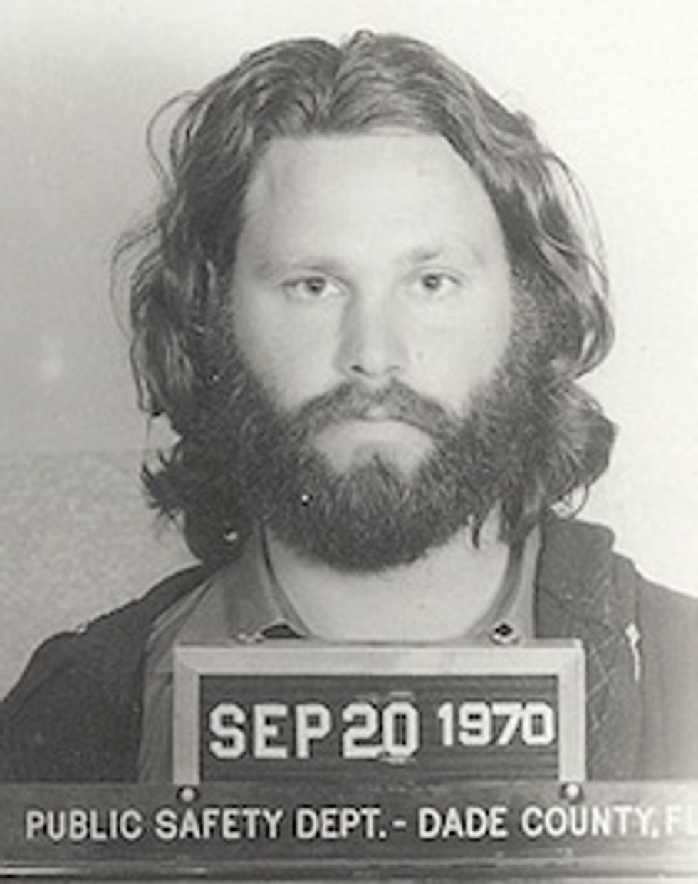 Charlie Crist Pardons Jim Morrison For Some Reason