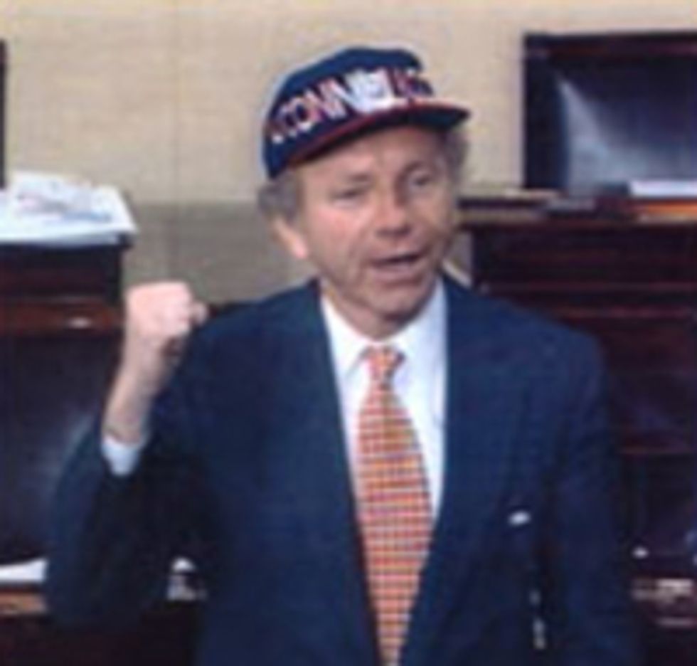 Prominent Villain Joe Lieberman Is Somehow Quite Popular With The Gays