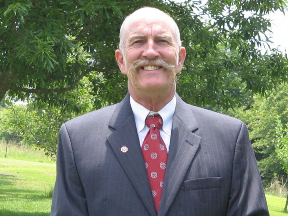 Secessionist Arkansas State Rep: Confed. Flag 'Symbol of Jesus Christ'