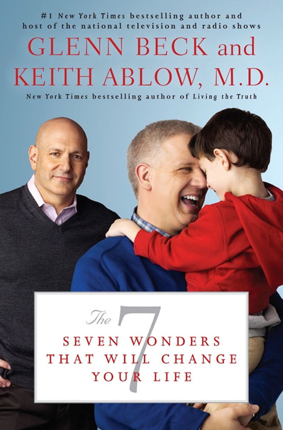 What Exactly Is Glenn Beck Doing With This Child On His New Book's Cover?