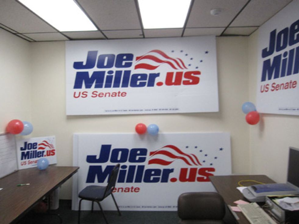 Joe Miller Still Suing Alaska For Not Letting Him Win