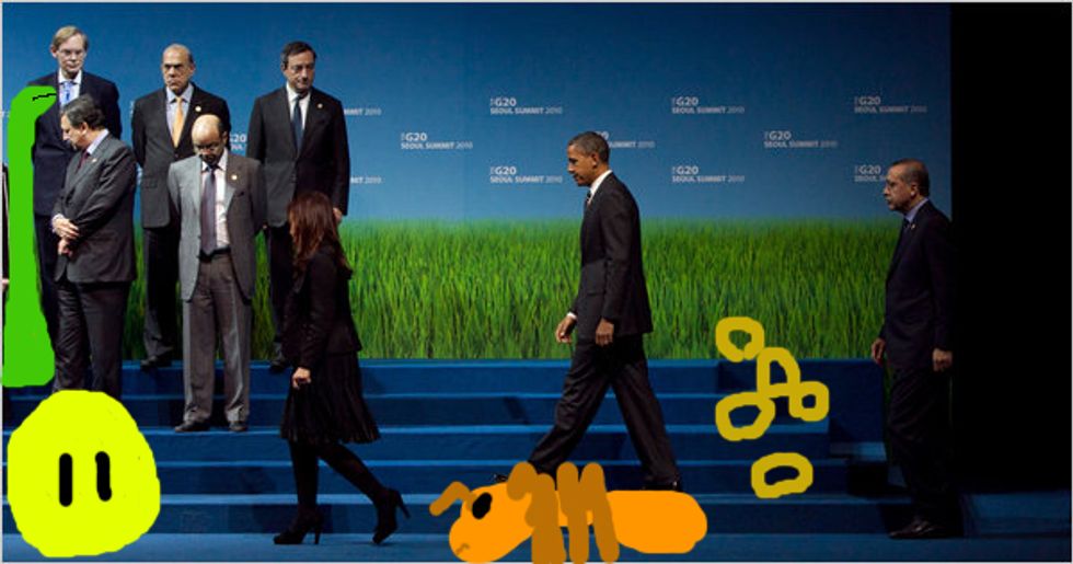 Foreign Leaders No Longer Excited By Poor Old Obama