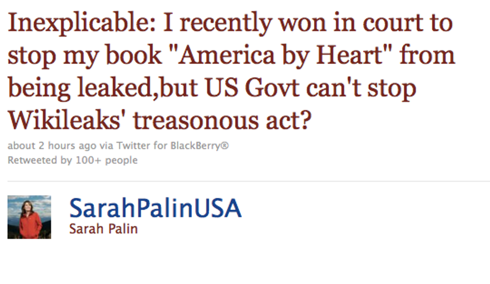 Sarah Palin To Use Gawker-Suing Expertise As Next Commander-In-Chief