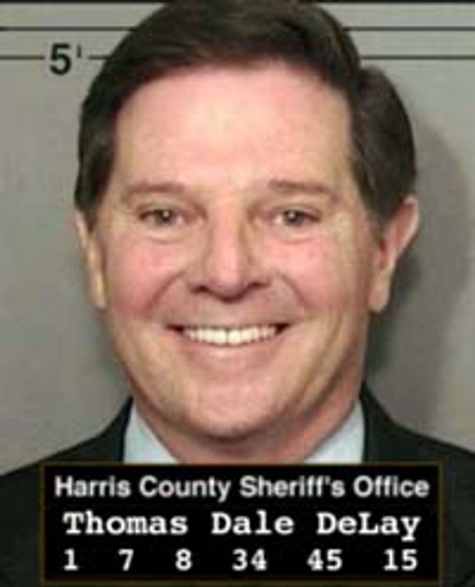 Tom DeLay Finally Found Guilty of Being Tom DeLay