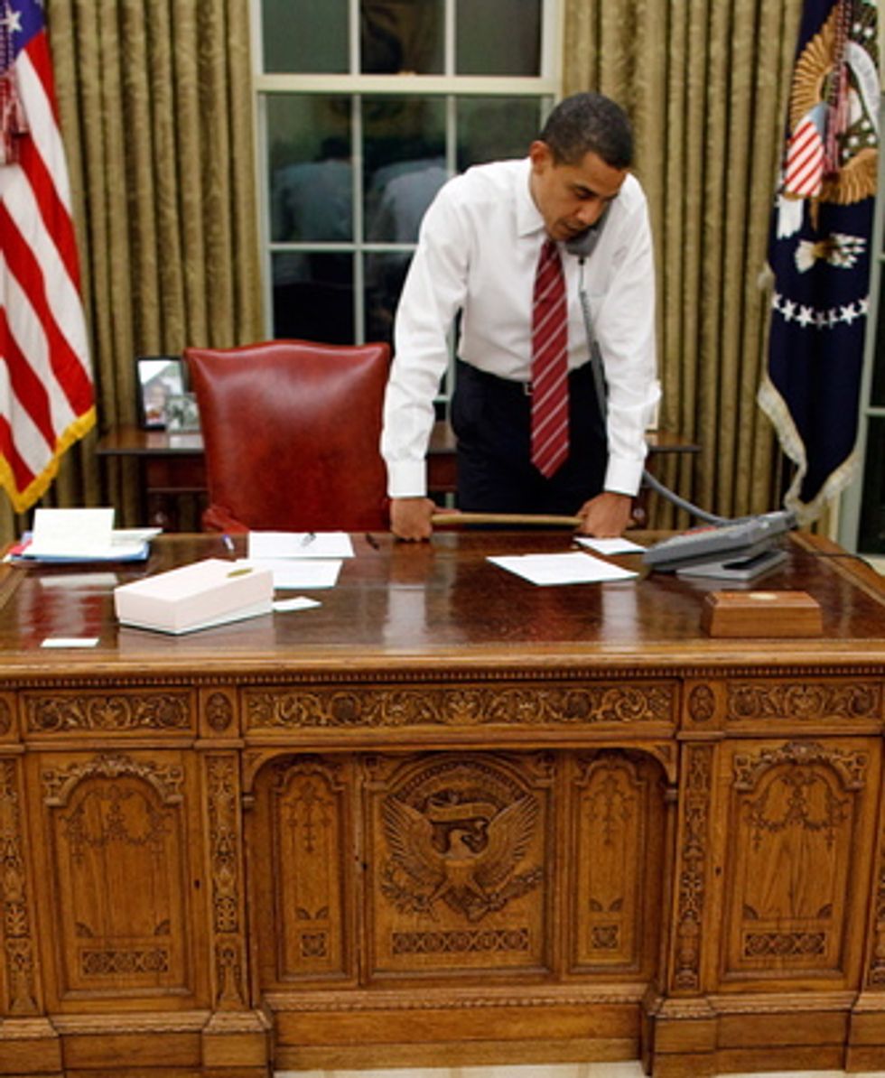 'Barack Obama' Person Dropping Hints He May Run For President