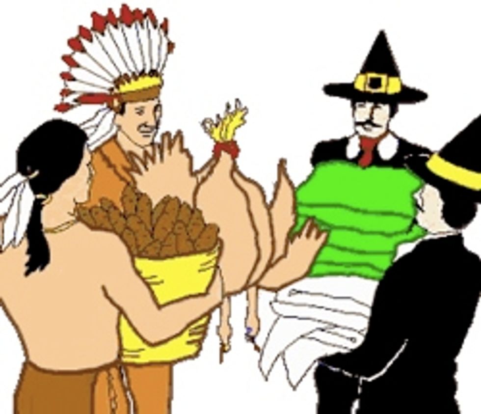 Another Very Special Thanksgiving Treat From Your Wonkette!