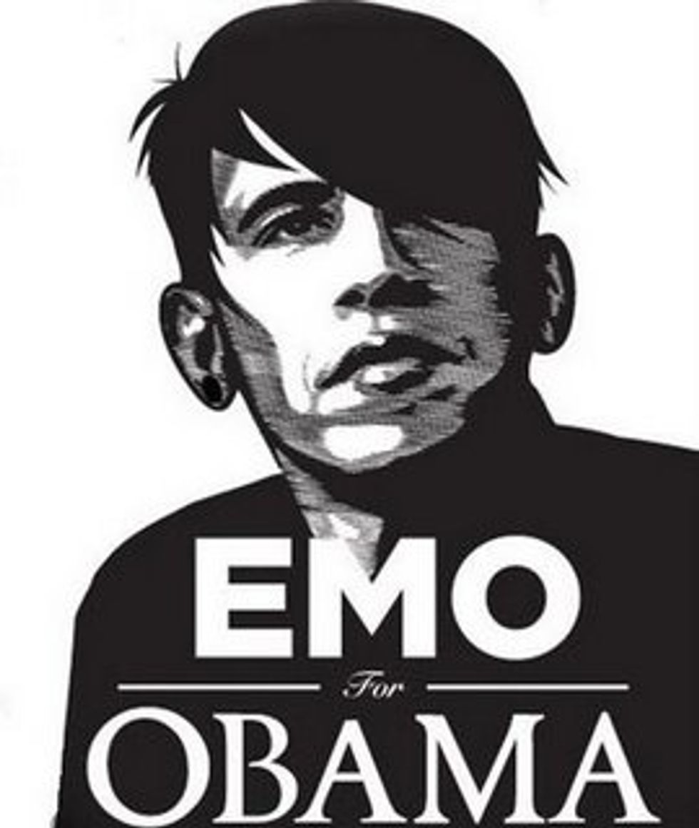 Emo Obama Admits Defeat