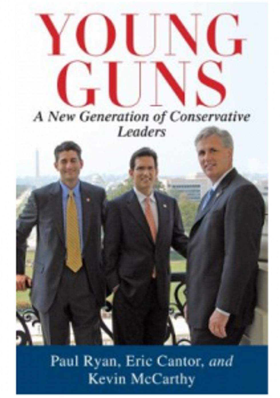 Middle-Aged 'Young Guns' Write New Book to Save America