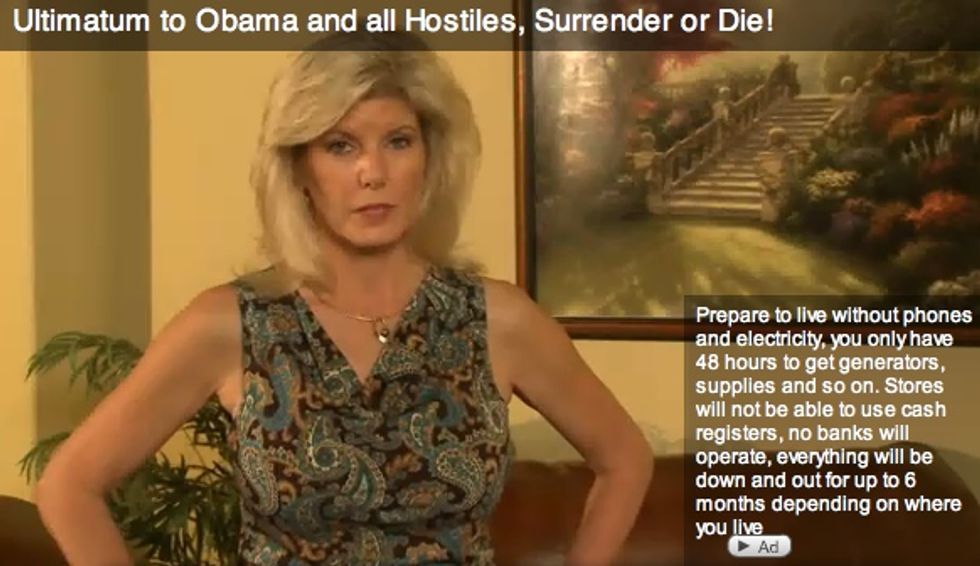 Pleiadians, Lizard People Going To Explode America While Obama In Asia